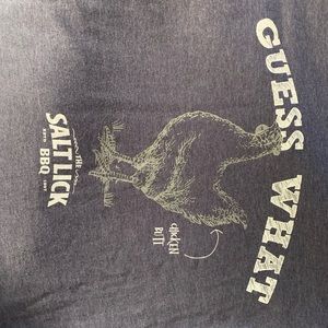 Unisex t shirt bbq shirt size medium